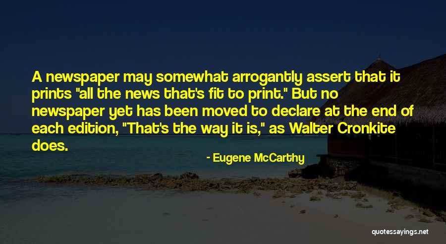 Ella Purnell Quotes By Eugene McCarthy Ella Purnell Quotes By Eugene McCarthy