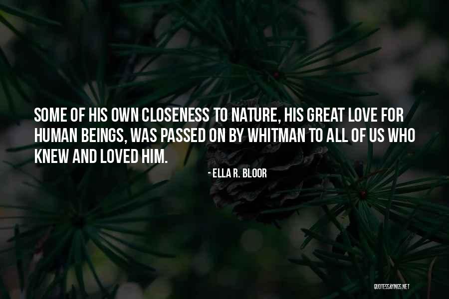 Ella R. Bloor Quotes 854151 Ella R. Bloor Quotes 854151