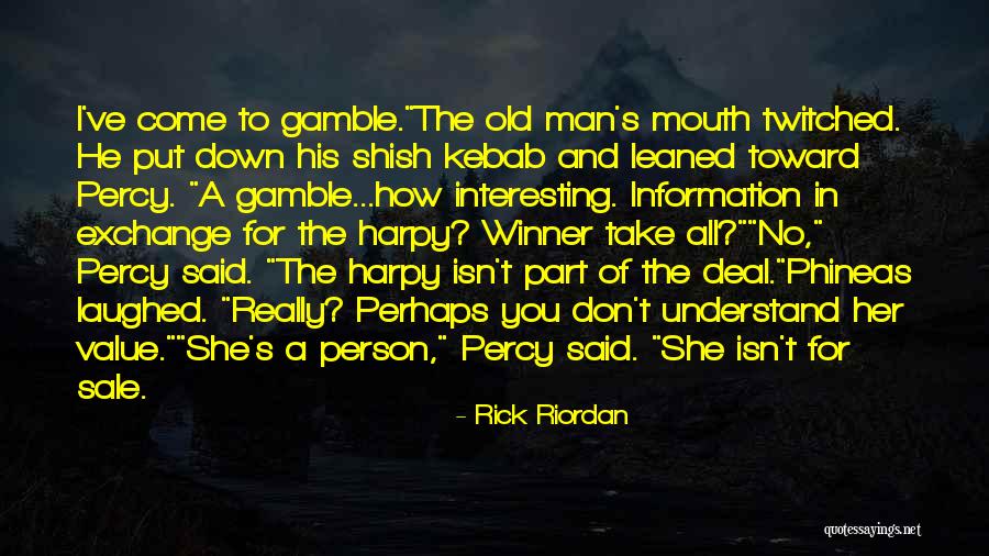 Ella The Harpy Quotes By Rick Riordan