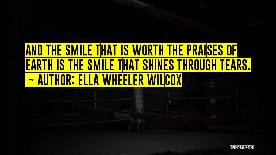Ella Wheeler Wilcox Quotes 1161842