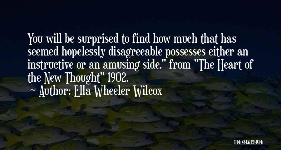 Ella Wheeler Wilcox Quotes 1167855