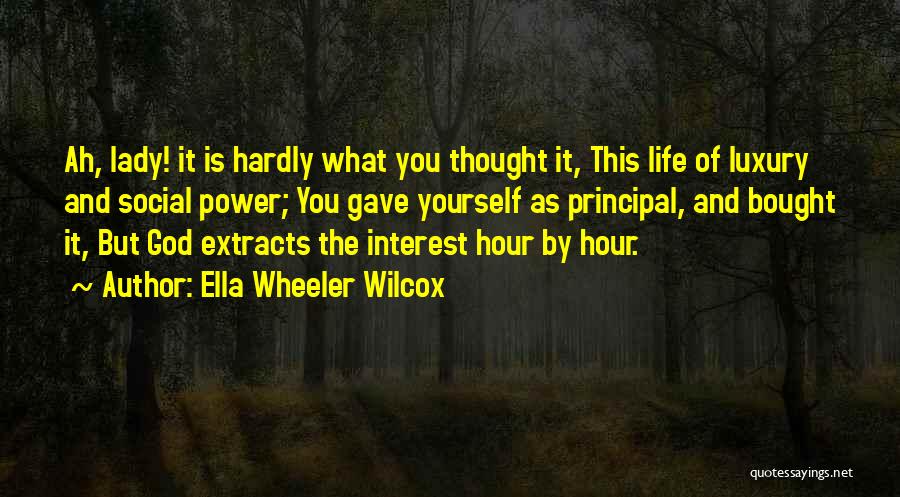 Ella Wheeler Wilcox Quotes 1316936