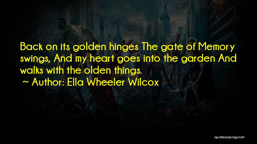 Ella Wheeler Wilcox Quotes 1511166