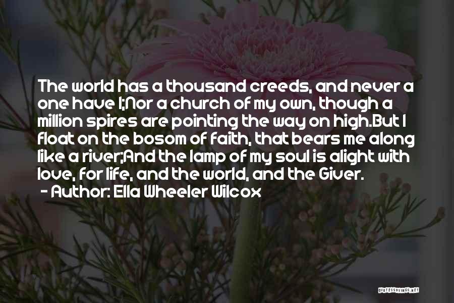Ella Wheeler Wilcox Quotes 1531917
