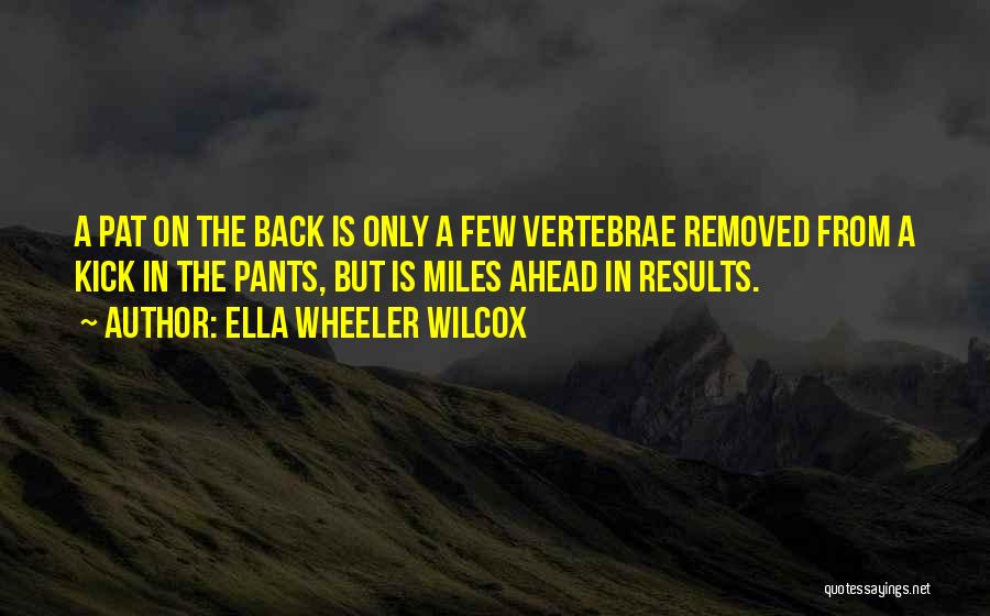 Ella Wheeler Wilcox Quotes 1644386