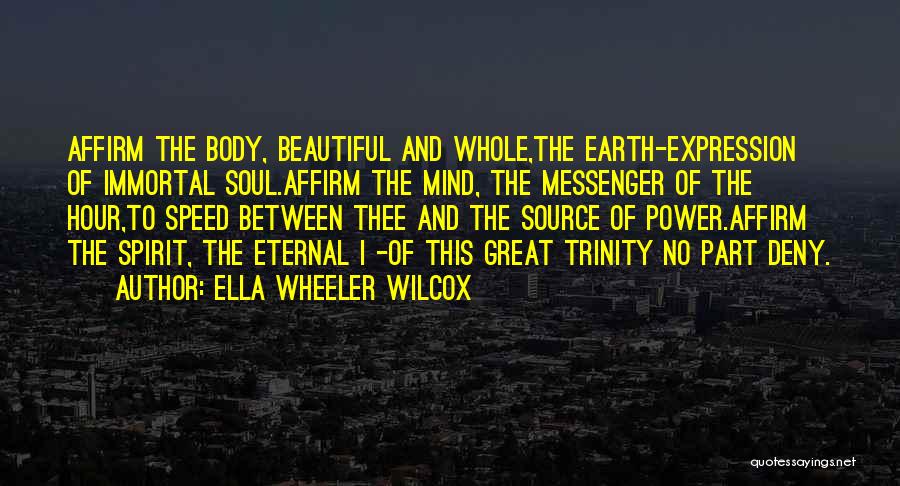 Ella Wheeler Wilcox Quotes 1668658