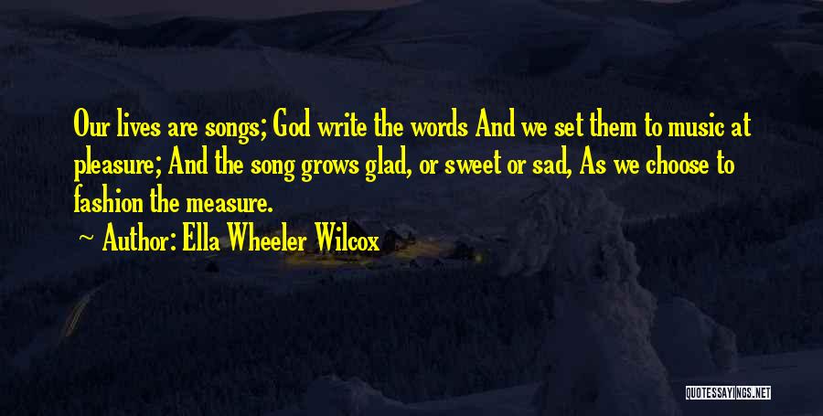 Ella Wheeler Wilcox Quotes 1860944