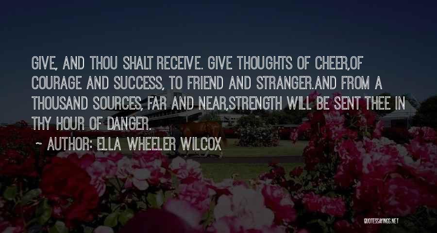 Ella Wheeler Wilcox Quotes 1932445