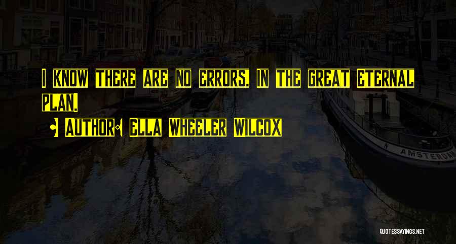 Ella Wheeler Wilcox Quotes 1982400