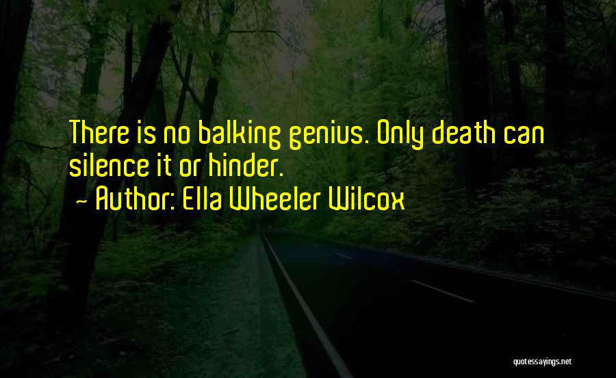 Ella Wheeler Wilcox Quotes 2167944