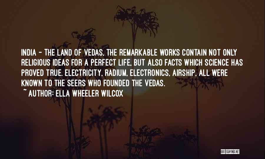 Ella Wheeler Wilcox Quotes 268421
