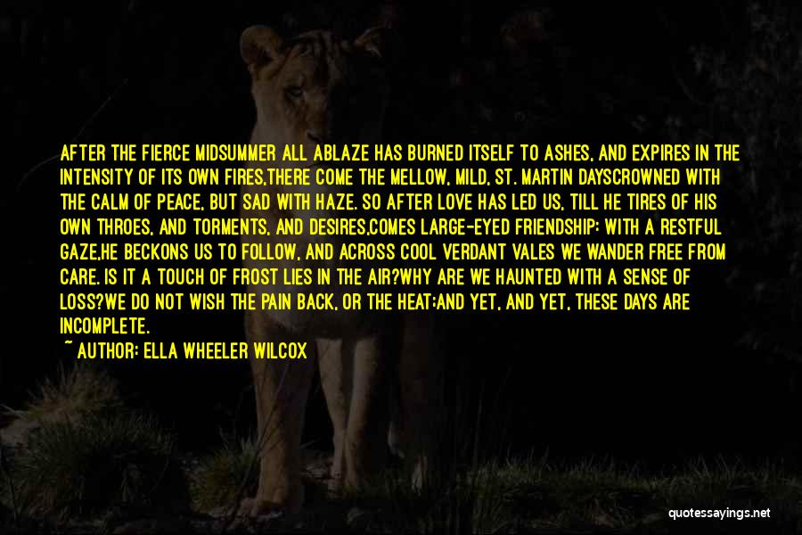 Ella Wheeler Wilcox Quotes 386910