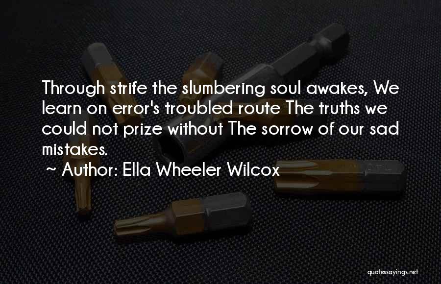 Ella Wheeler Wilcox Quotes 558017