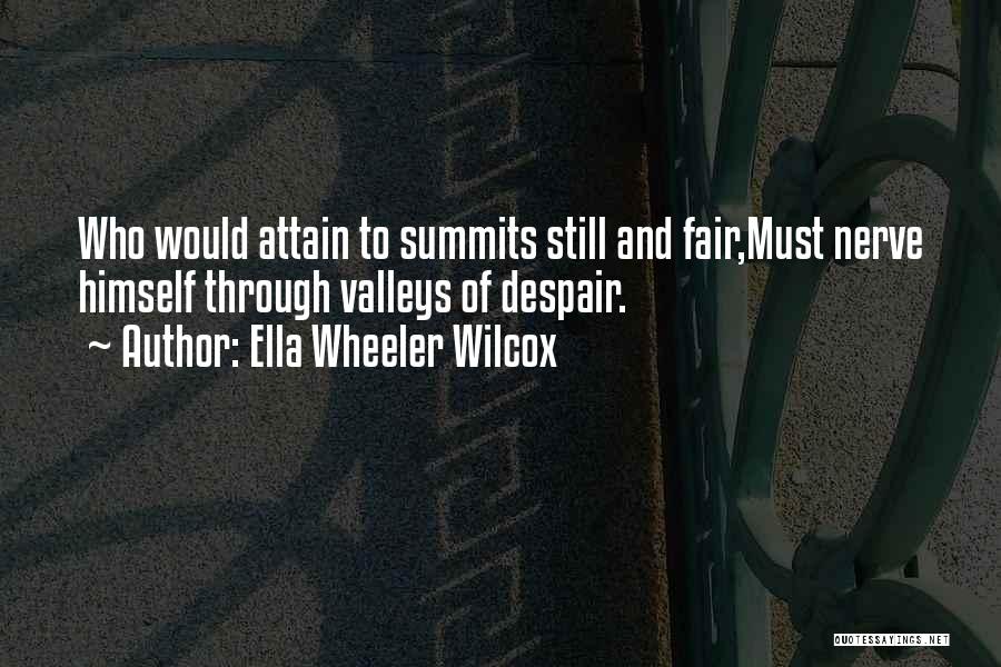 Ella Wheeler Wilcox Quotes 654409