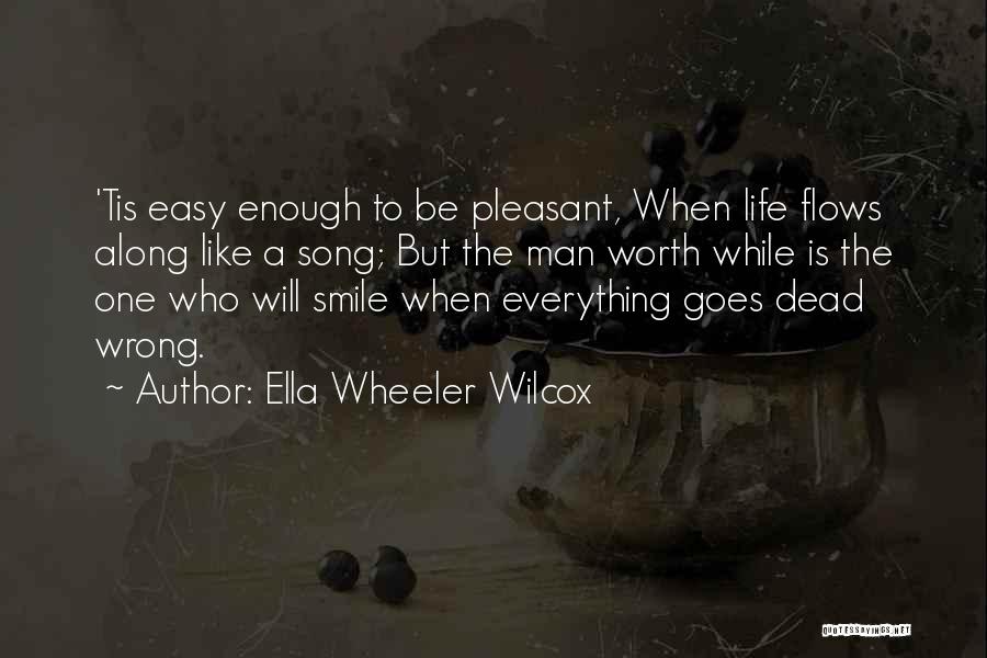 Ella Wheeler Wilcox Quotes 774085