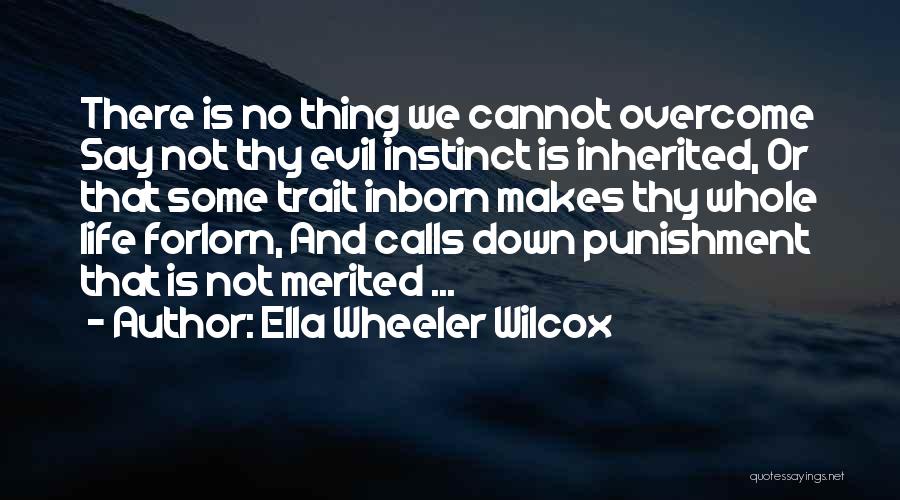 Ella Wheeler Wilcox Quotes 801941