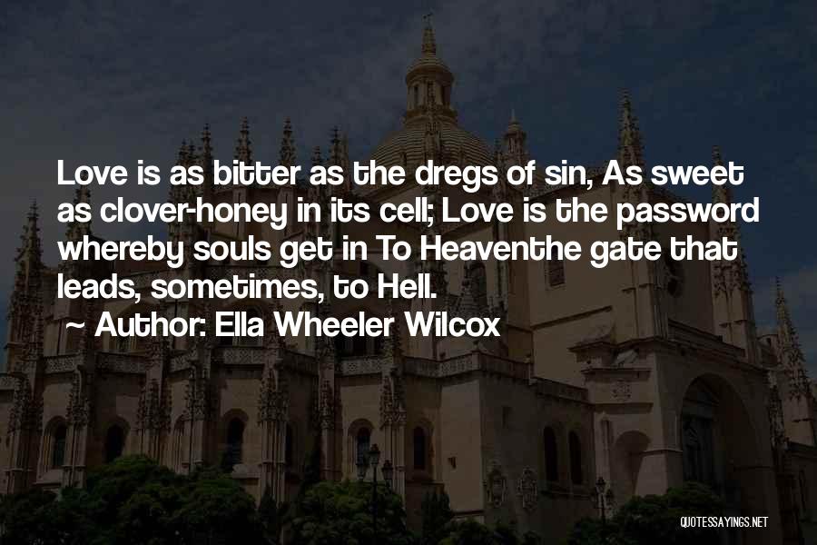 Ella Wheeler Wilcox Quotes 89715