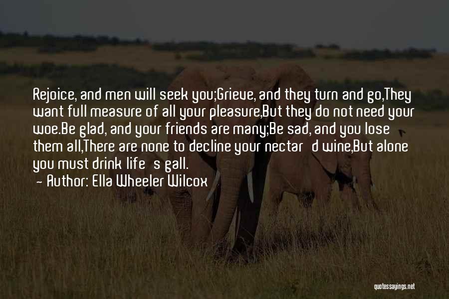 Ella Wheeler Wilcox Quotes 948769