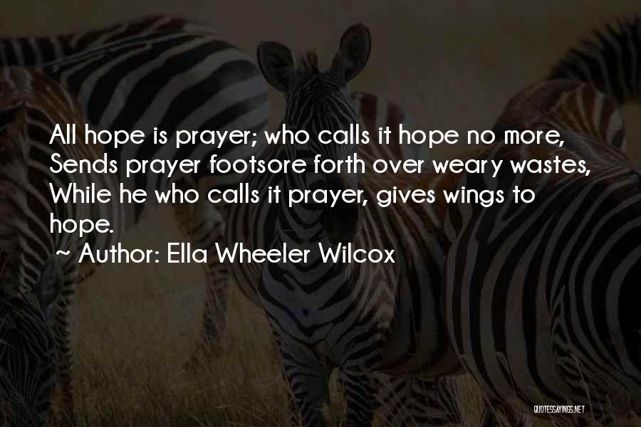 Ella Wheeler Wilcox Quotes 961795