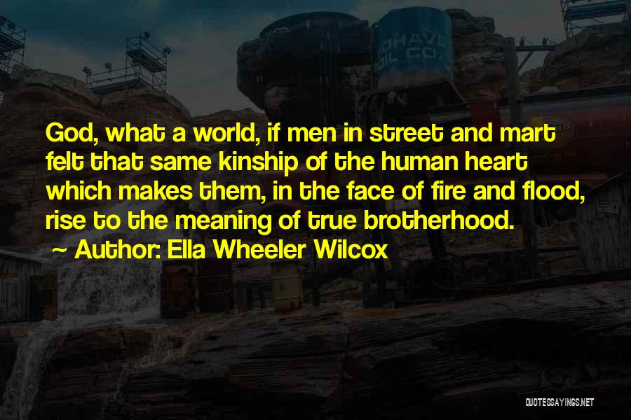 Ella Wheeler Wilcox Quotes 978676