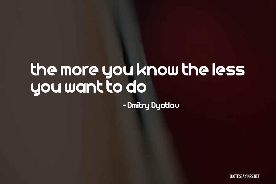 Ellah Morvay Quotes By Dmitry Dyatlov