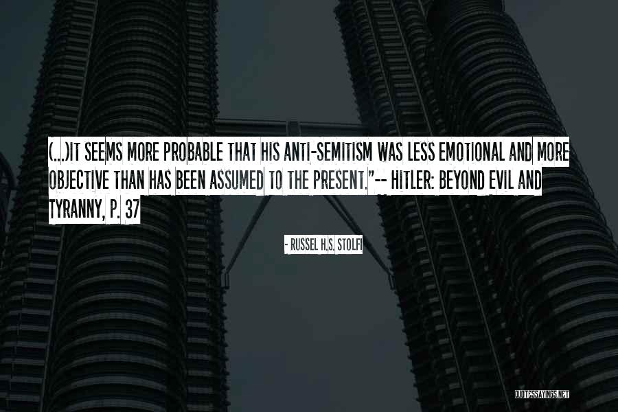 Ellah Quotes By Russel H.S. Stolfi Ellah Quotes By Russel H.S. Stolfi