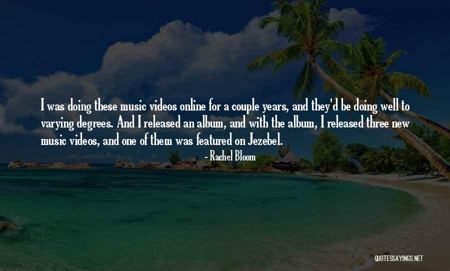 Ellanora Ward Quotes By Rachel Bloom Ellanora Ward Quotes By Rachel Bloom