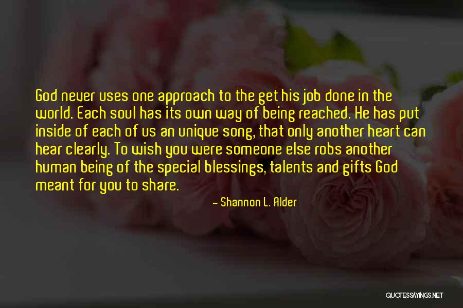 Ellary Bending Quotes By Shannon L. Alder