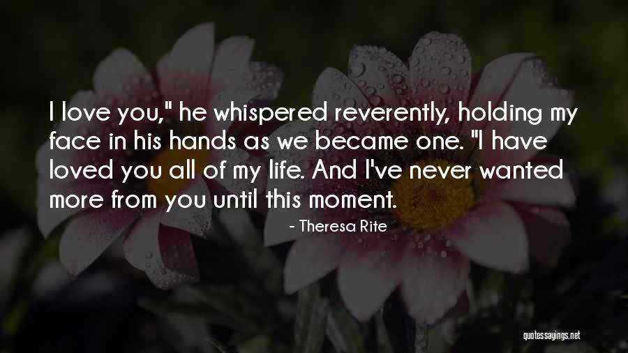 Ellas Son Quotes By Theresa Rite Ellas Son Quotes By Theresa Rite