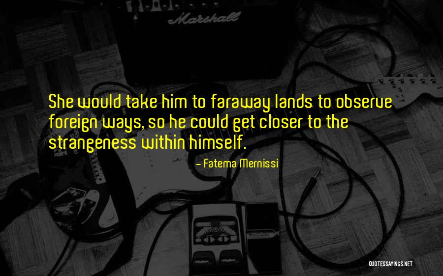 Ellaways Quotes By Fatema Mernissi Ellaways Quotes By Fatema Mernissi