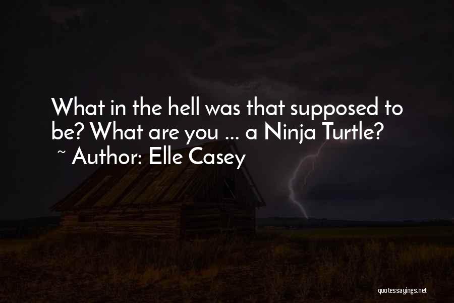 Elle Casey Quotes 1676145