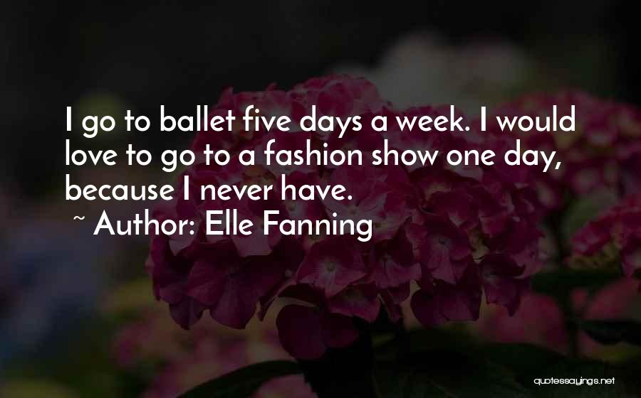 Elle Fanning Quotes 1147977