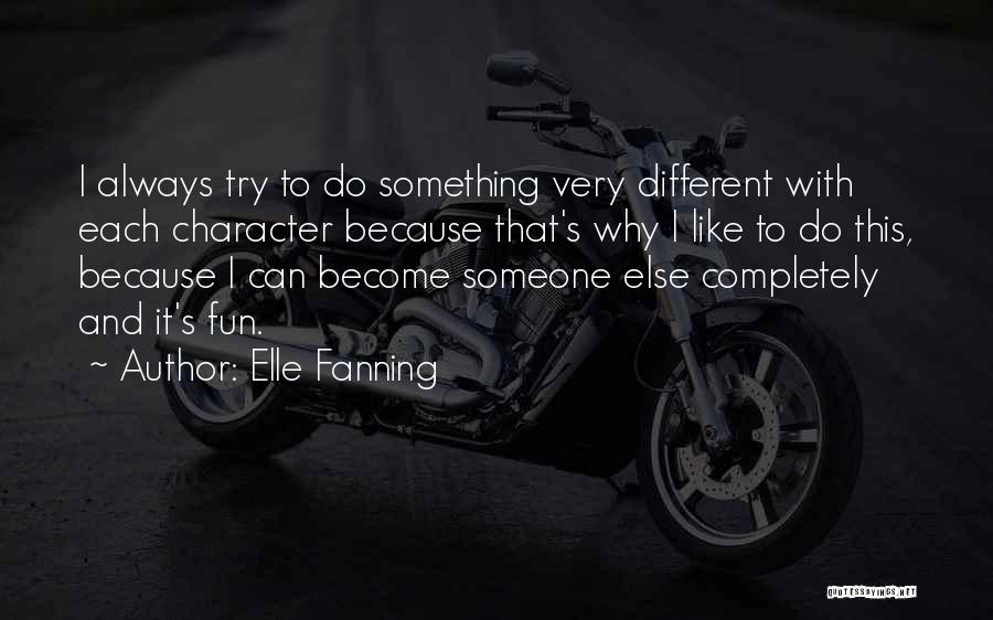 Elle Fanning Quotes 1378155