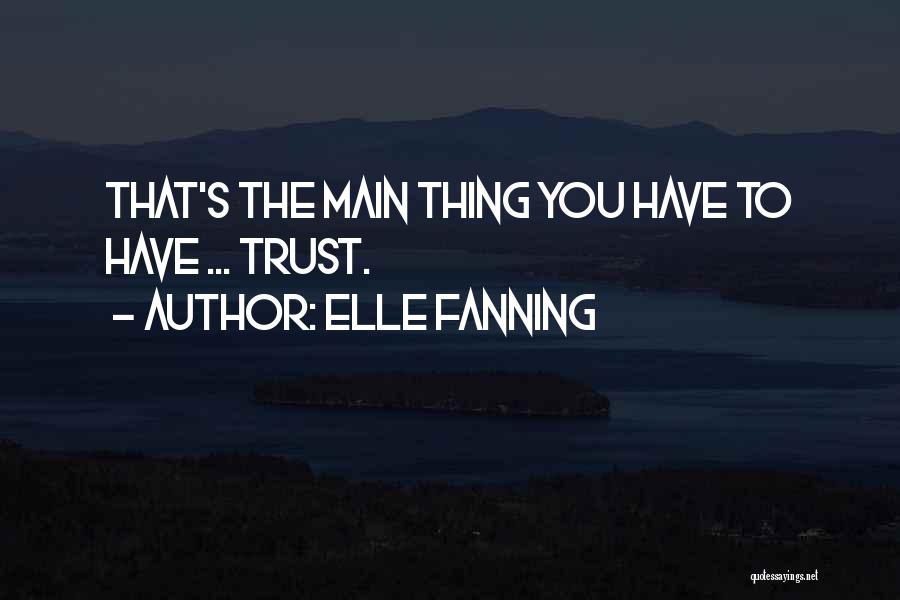 Elle Fanning Quotes 1401981