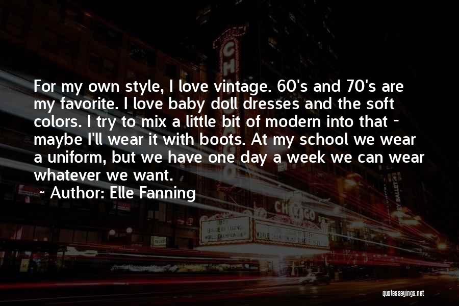 Elle Fanning Quotes 1616465