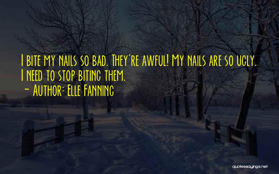 Elle Fanning Quotes 264370