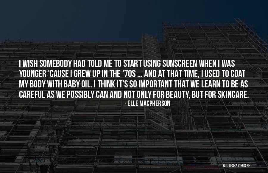 Elle Macpherson Quotes 1920331