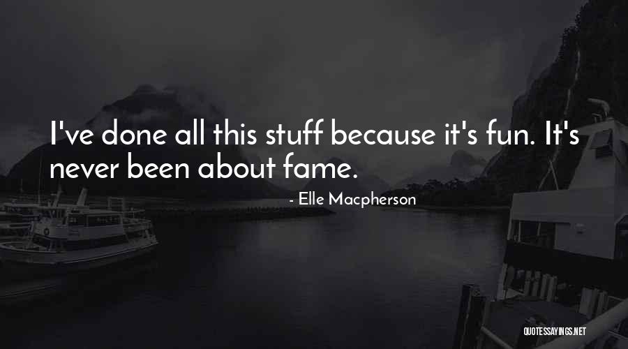 Elle Macpherson Quotes 896709