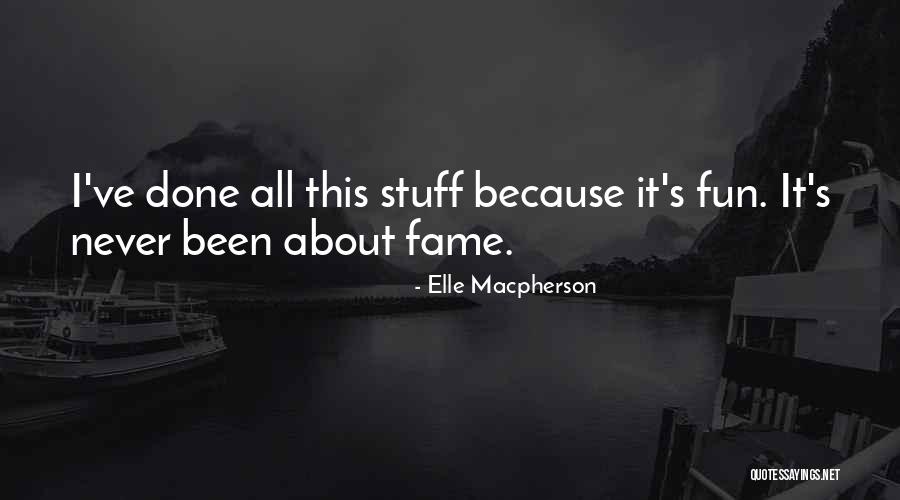 Elle Macpherson Quotes 896709