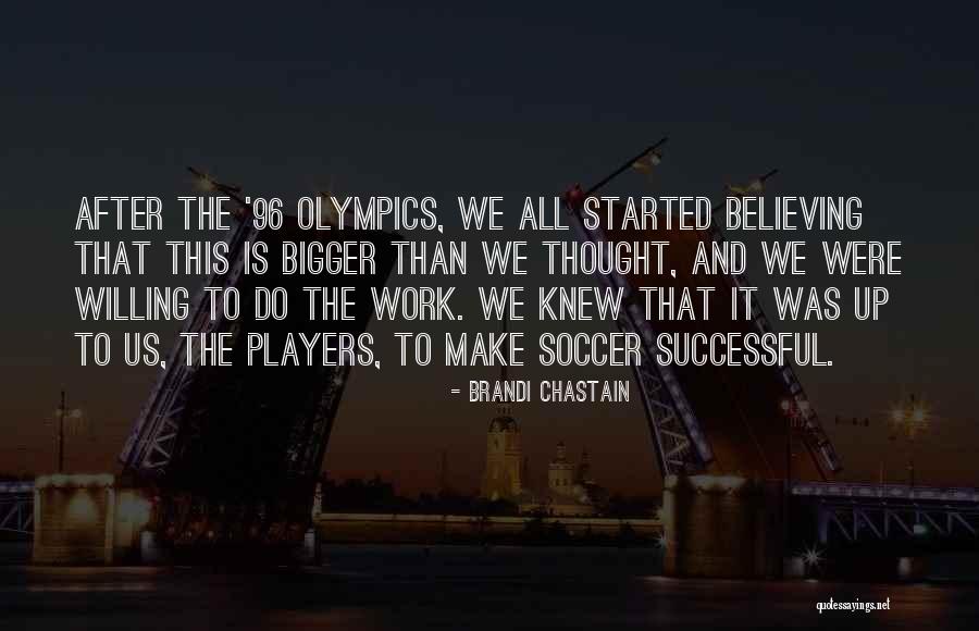 Ellebracht Ranch Quotes By Brandi Chastain Ellebracht Ranch Quotes By Brandi Chastain