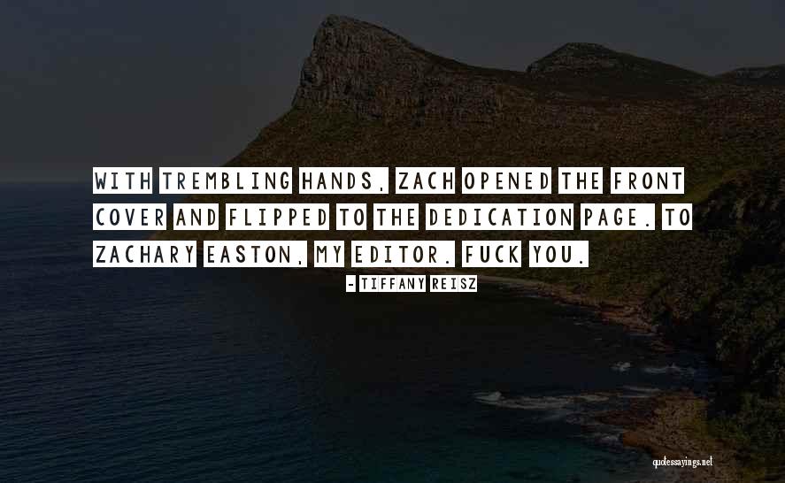 Ellegers Quotes By Tiffany Reisz Ellegers Quotes By Tiffany Reisz