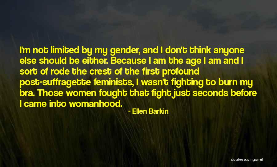 Ellen Barkin Quotes 1786187