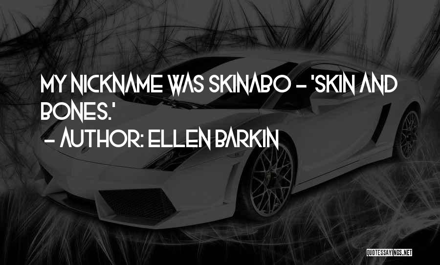Ellen Barkin Quotes 885502