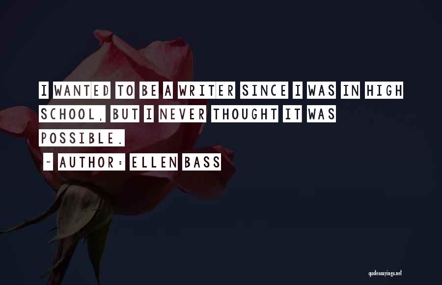 Ellen Bass Quotes 1033335