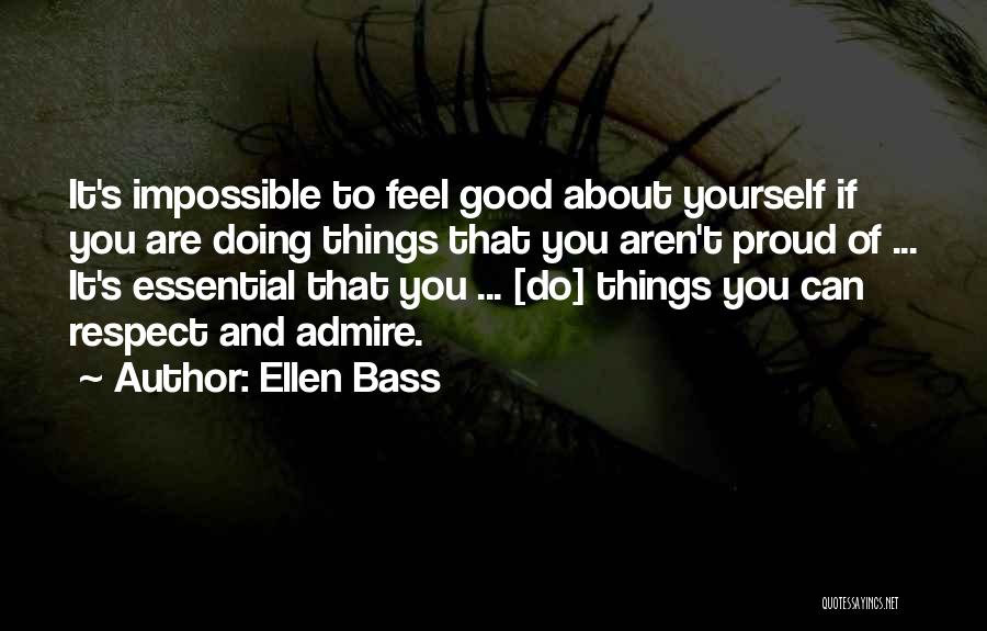 Ellen Bass Quotes 1828813