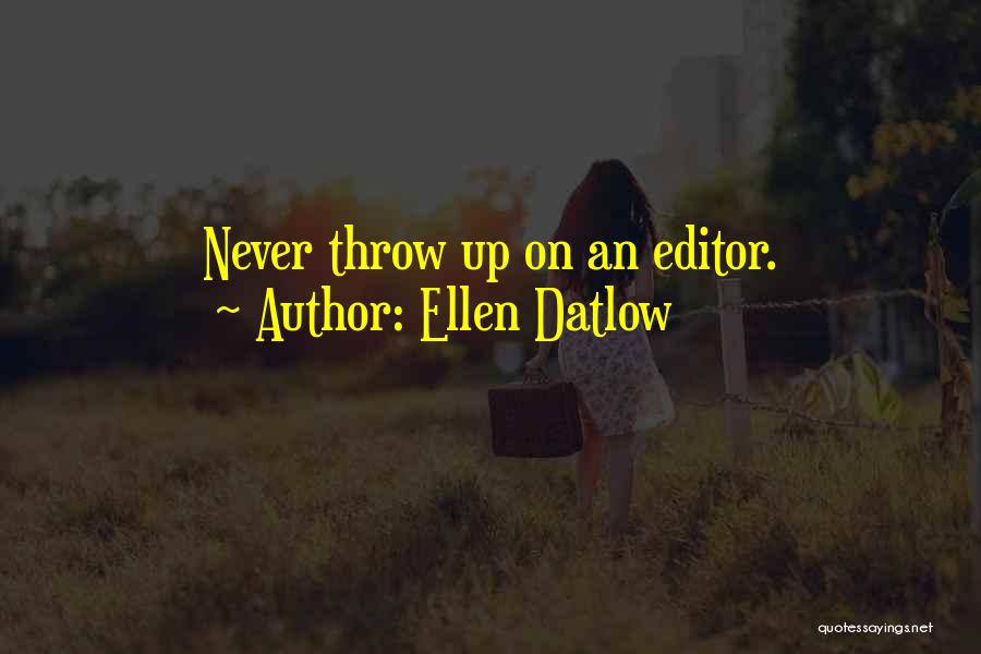 Ellen Datlow Quotes 697627
