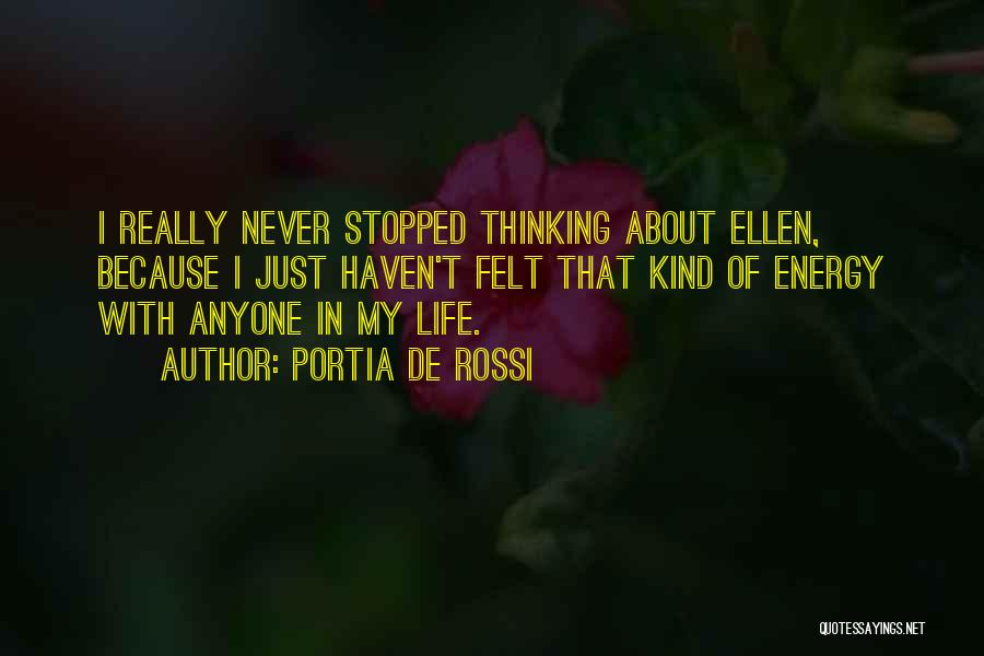 Ellen De Quotes By Portia De Rossi