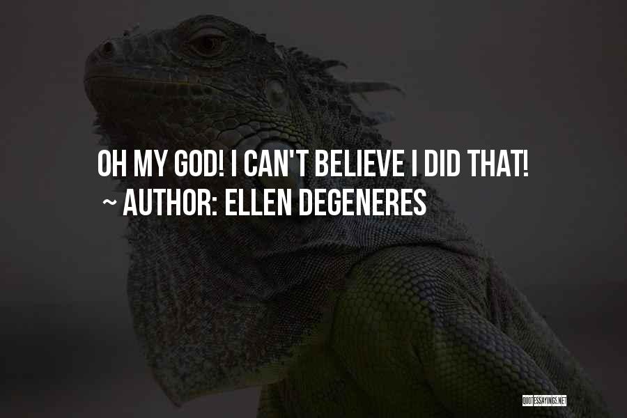 Ellen DeGeneres Quotes 159701
