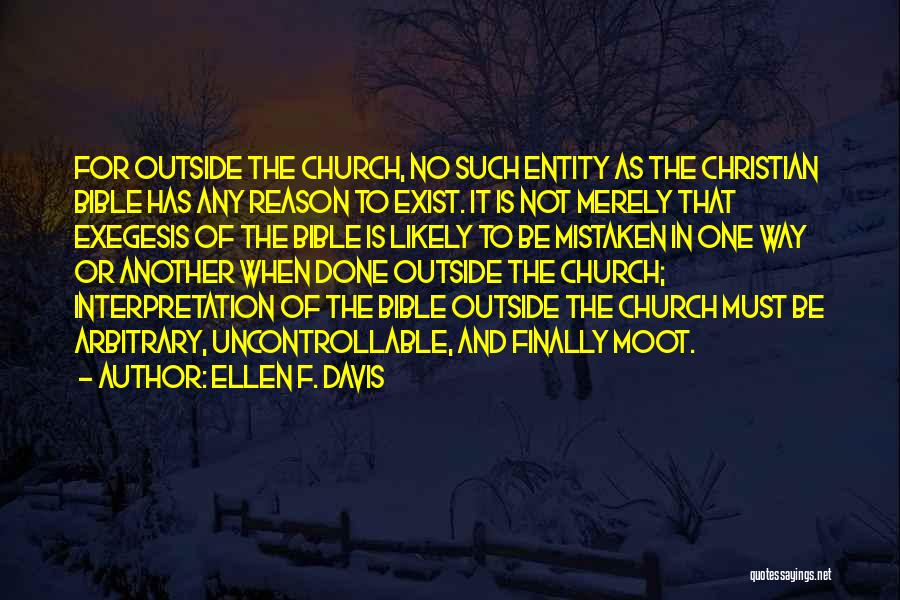 Ellen F. Davis Quotes 1115382