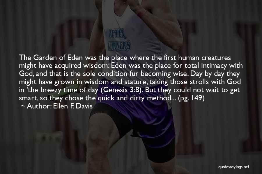 Ellen F. Davis Quotes 1656121